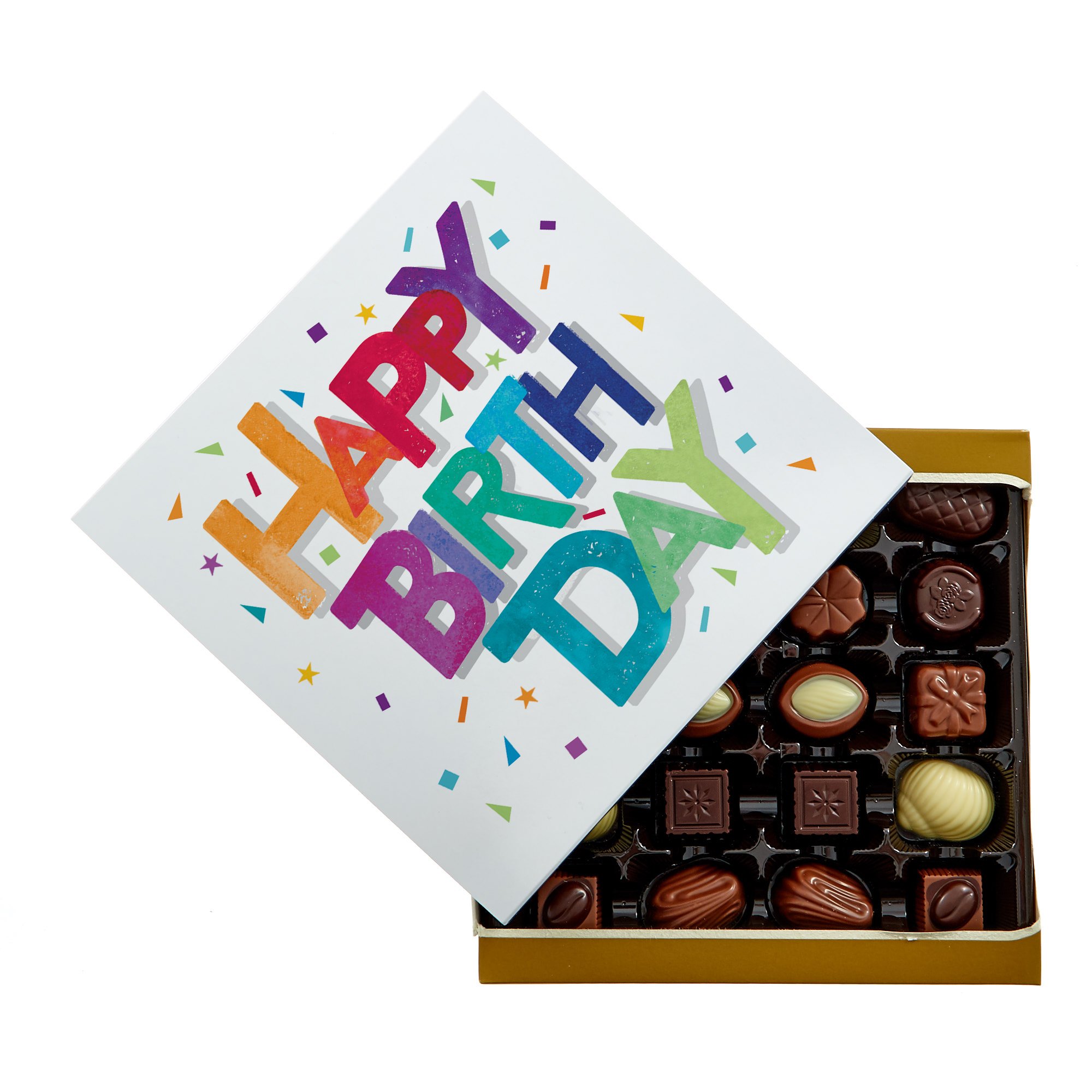 Belgian Chocolates - Happy Birthday